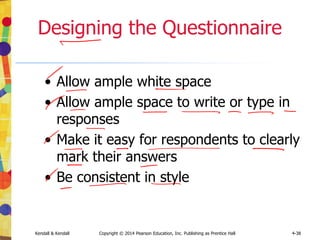 Kendall & Kendall Copyright © 2014 Pearson Education, Inc. Publishing as Prentice Hall 8-10
An Example of a Data Flow Description from
World’s Trend Catalog Division (Figure 8.3)
 