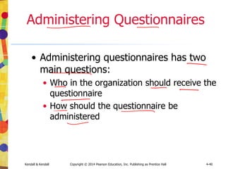 Kendall & Kendall Copyright © 2014 Pearson Education, Inc. Publishing as Prentice Hall 8-12
Algebraic Notation
• Equal sign means “is composed of”
• Plus sign means “and”
• Braces {} mean repetitive elements
• Brackets [] for an either/or situation
• Parentheses () for an optional element
 