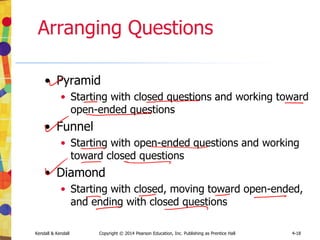 Kendall & Kendall Copyright © 2014 Pearson Education, Inc. Publishing as Prentice Hall 7-22
Creating Child Diagrams
(continued)
• Entities are usually not shown on the
child diagrams below Diagram 0
• If the parent process has data flow
connecting to a data store, the child
diagram may include the data store as
well
• When a process is not exploded, it is
called a primitive process
 