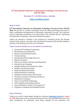 Rfid Information.pdf 12th International Conference on Information Technology Converge ...