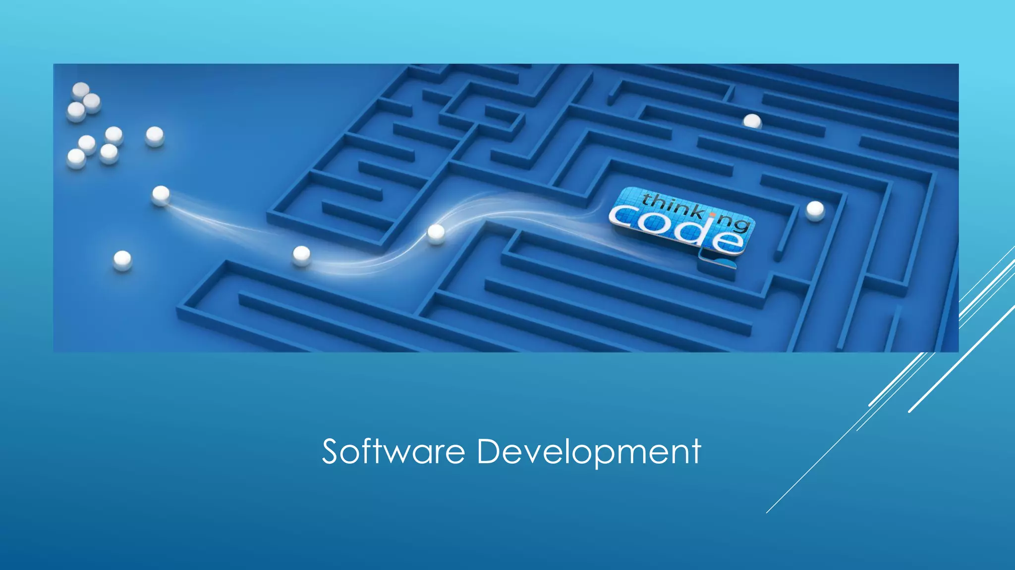 Software Development
 