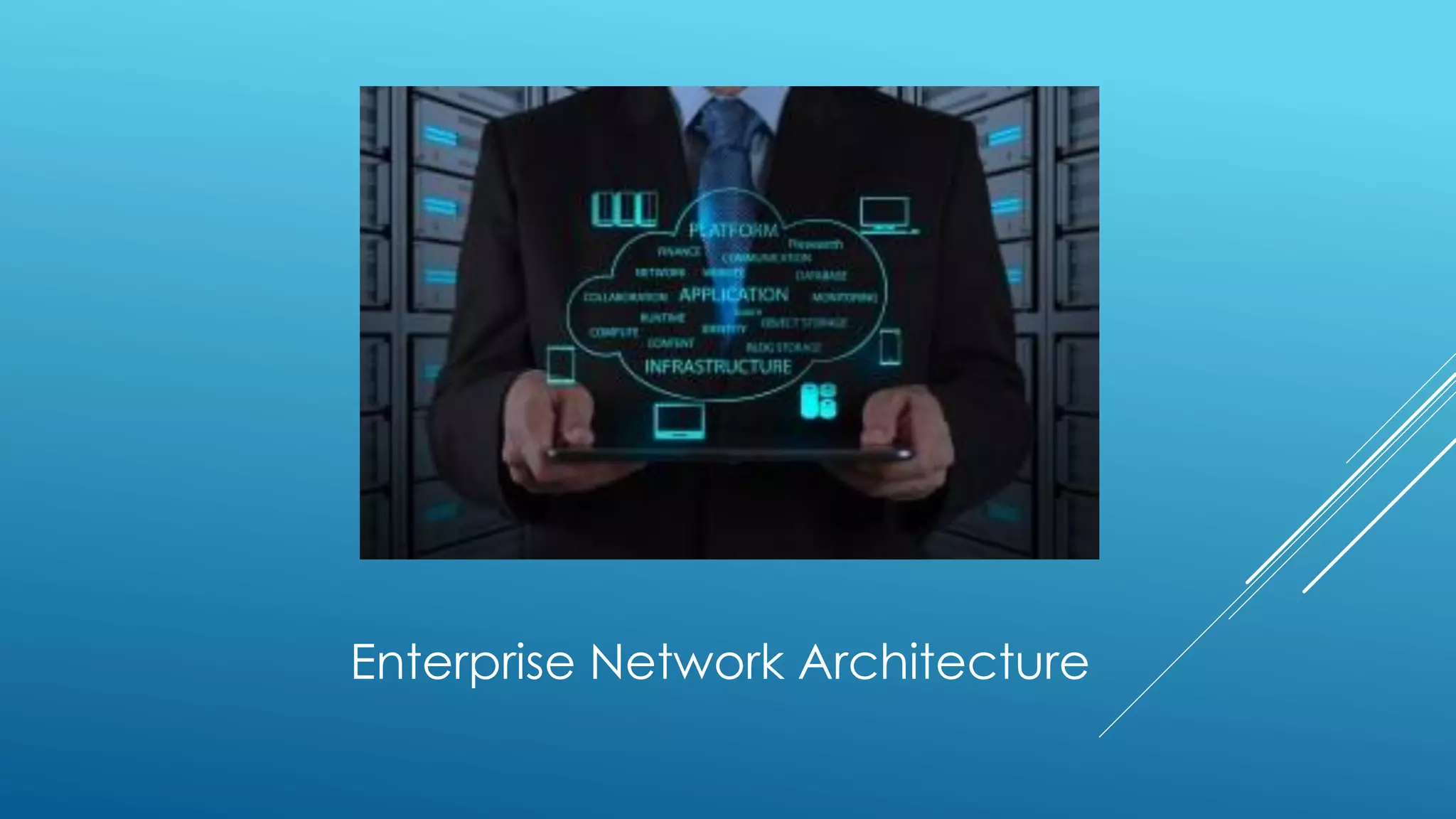 Enterprise Network Architecture
 