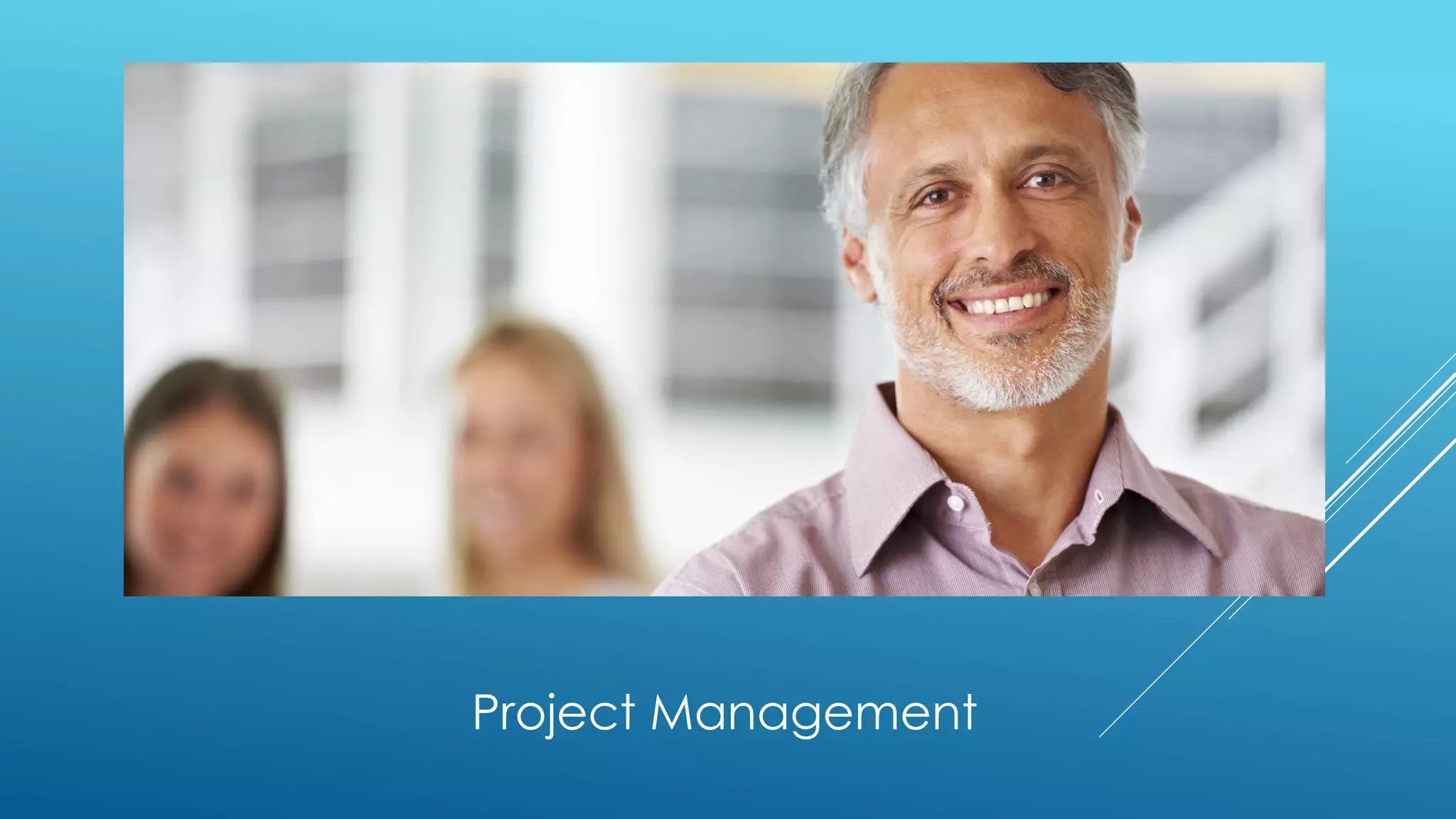 Project Management
 