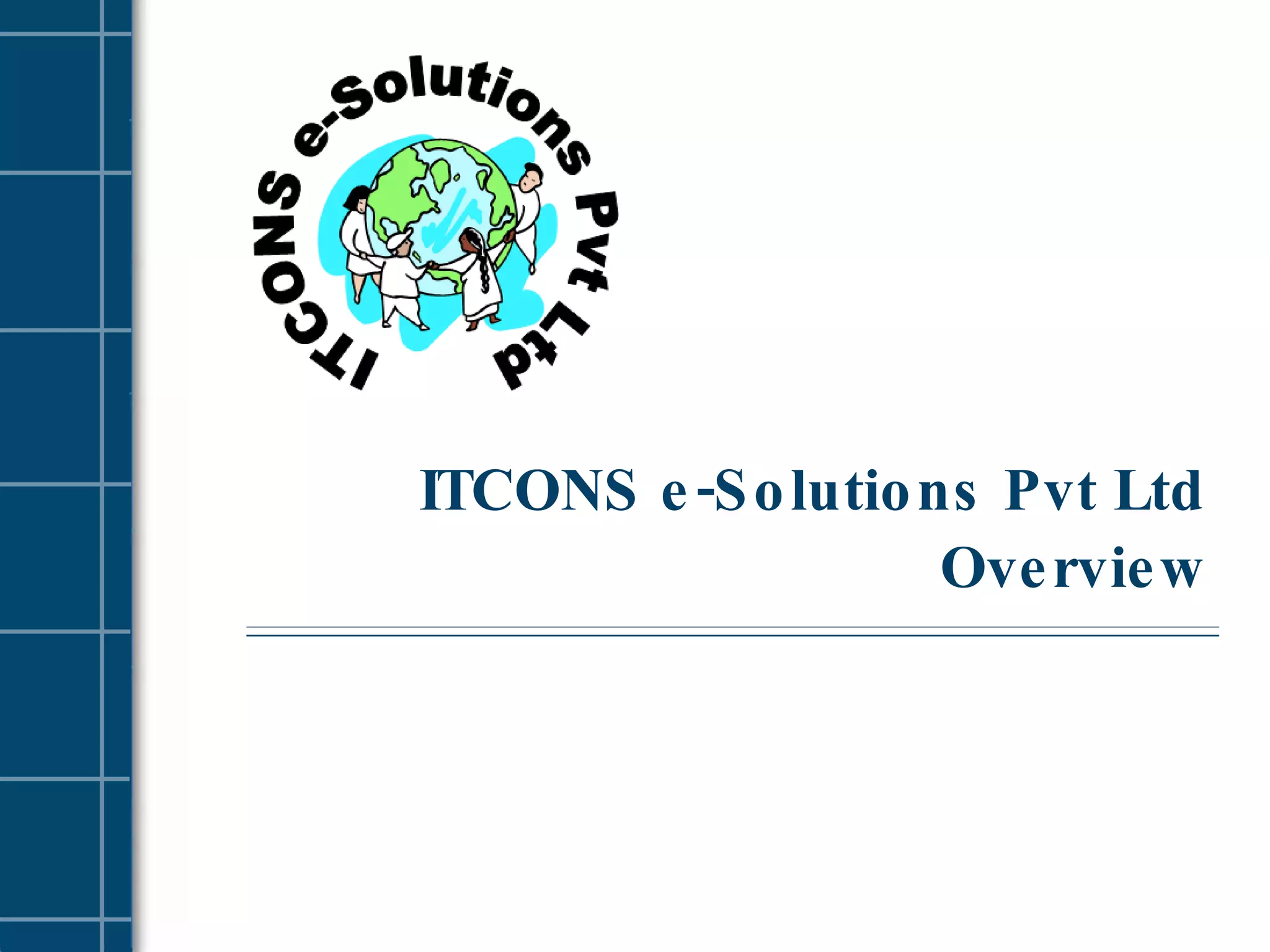 ITCONS e-Solutions Pvt Ltd Overview 