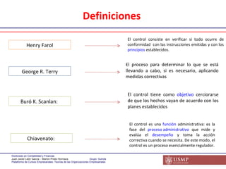 It Control Organizacional | PPT