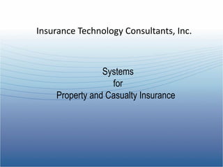 ITC Overview | PPT | Insurance | Personal Finance