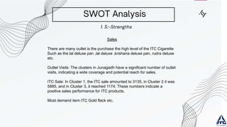 ITC PPT cigarette data for sip | PPTX