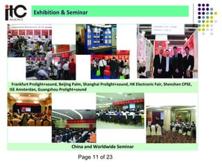 Itc presentation 2013 | PPT