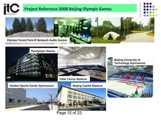 Itc presentation 2013 | PPT