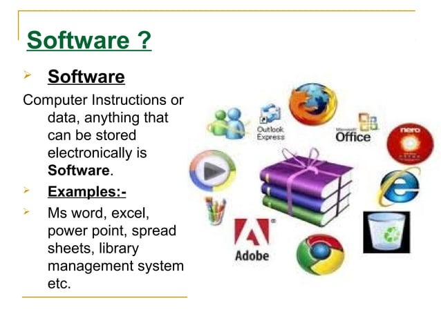 computer software