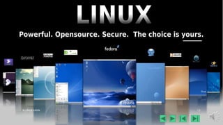 LINUX vs WINDOWs | PPTX