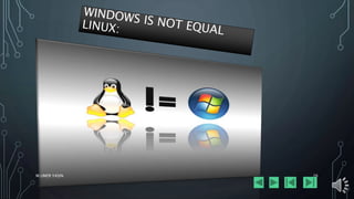 LINUX vs WINDOWs | PPTX