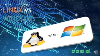 LINUX vs WINDOWs | PPTX