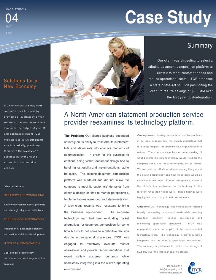 Case study template image