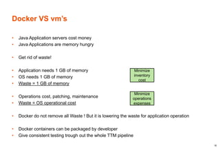 Presenter notes for previous slide
• Our customers buys it and bring in money to the company
18
 