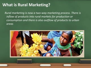 ITC Rural Marketing | PPTX