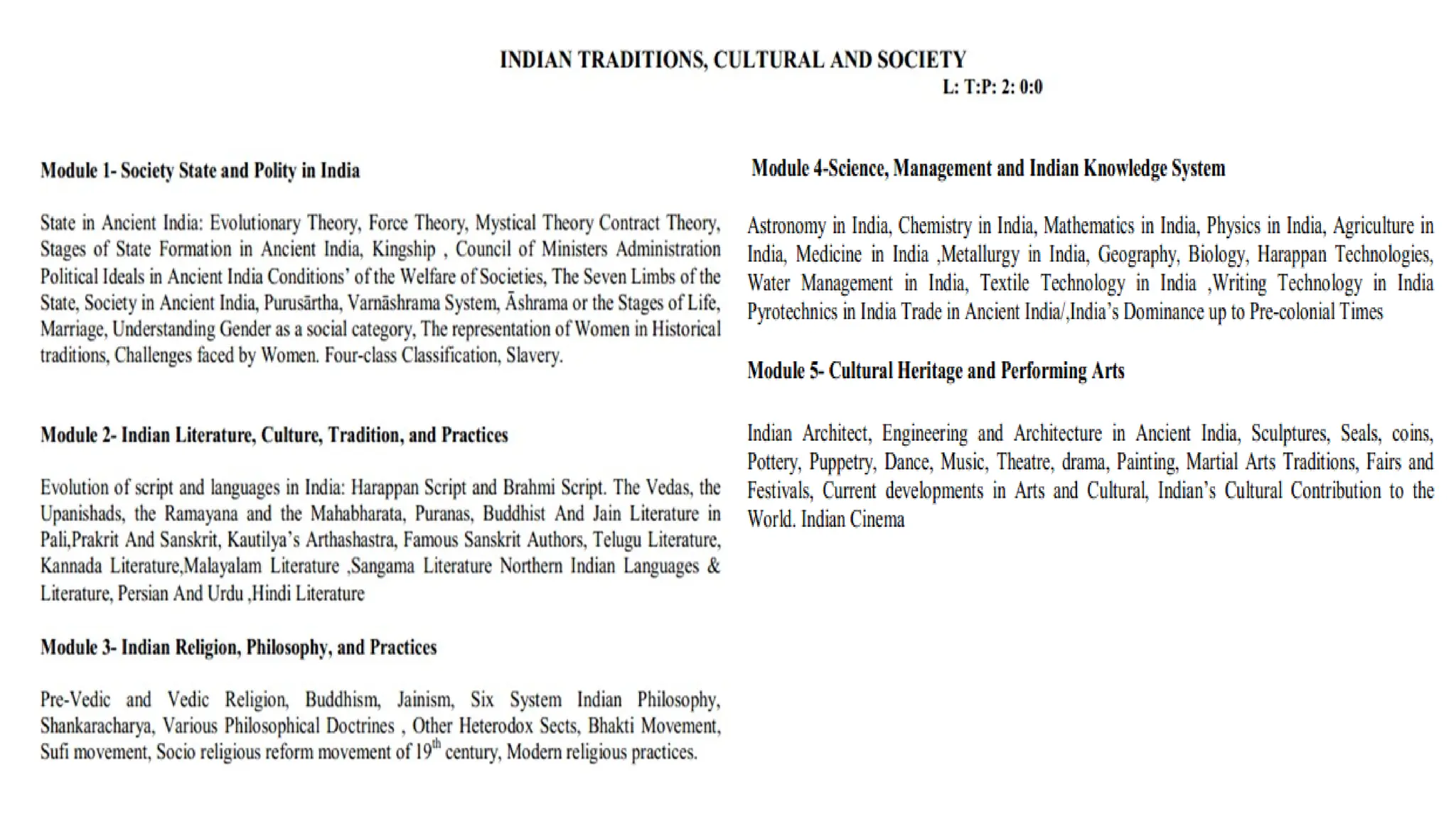 Indian tradition culture and society overview | PPT