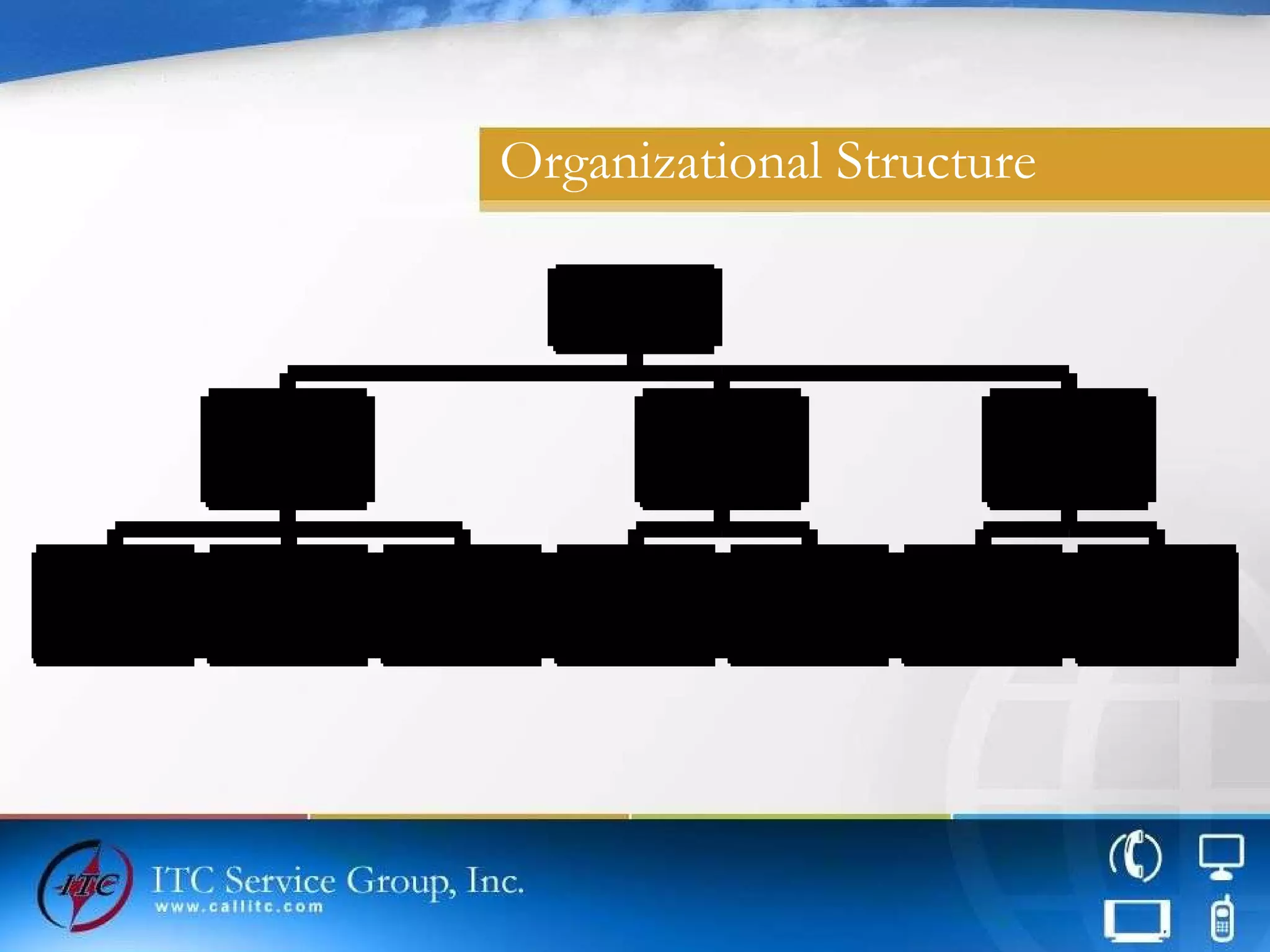 Organizational Structure 