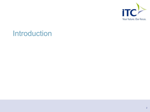 Itc slides template | PPT