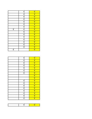 √   √
    √   √
    √   √
    √   √
    √   √
    √   √
    √   √
√   √   √
    √   √
    √   √
    √   √
    √   √
    √   √
    √   √
    √   √
√       √


    √   √
    √   √
    √   √
    √   √
    √   √
    √   √
    √   √
        √
        √
    √   √
    √   √
    √   √
    √   √
    √   √
    √   √
    √   √
    √   √


    √   √
 