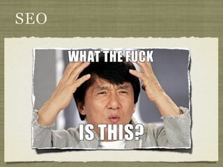 SEO
 