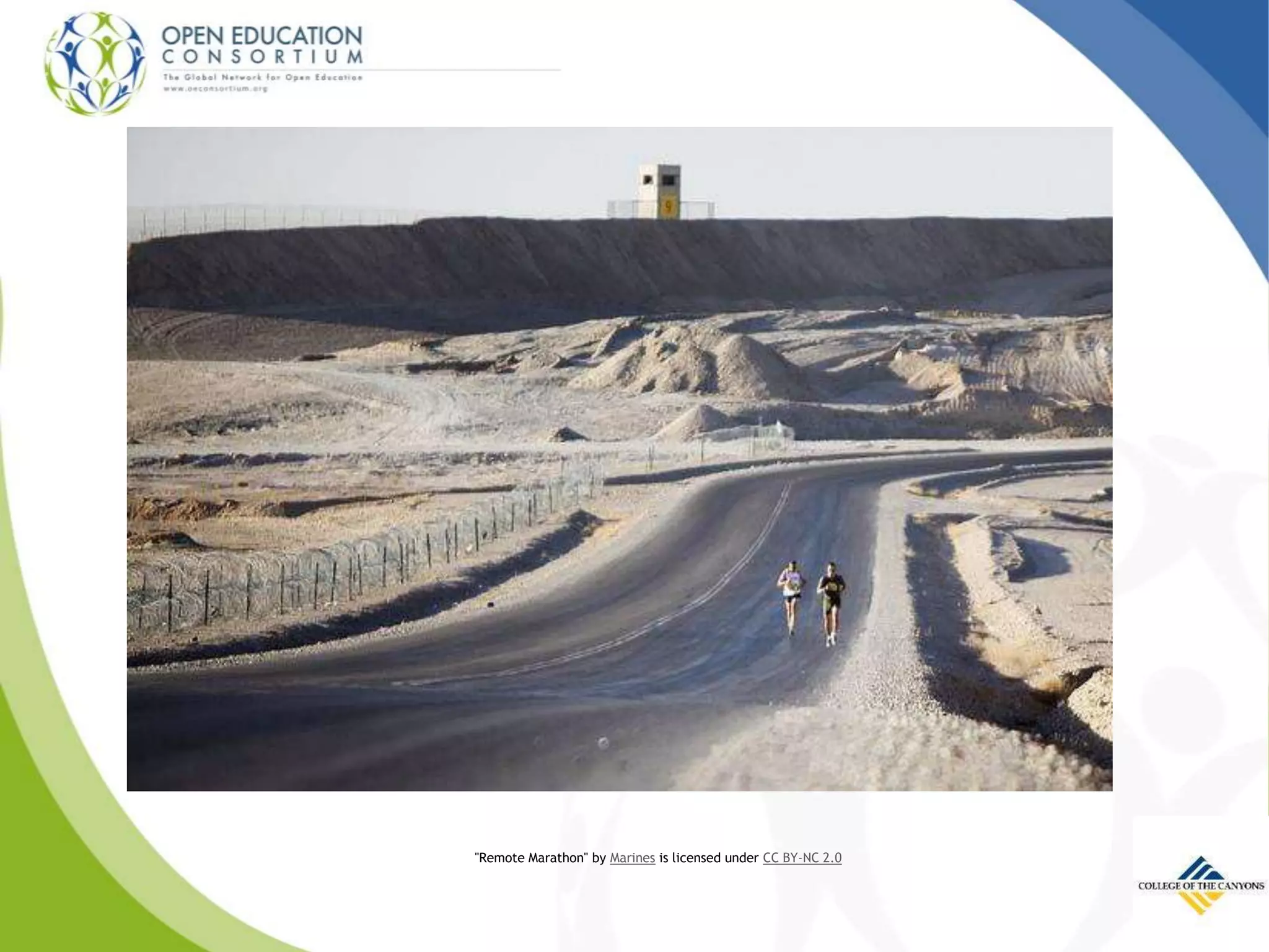 "Remote Marathon" by Marines is licensed under CC BY-NC 2.0
 