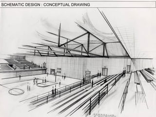 SCHEMATIC DESIGN : CONCEPTUAL DRAWING 
 