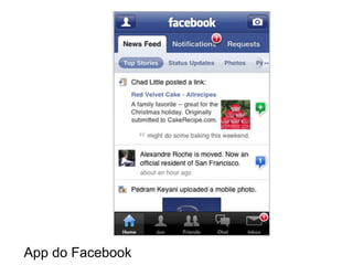 App do Facebook
 