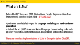 Challenges in AI LLMs adoption in the Enterprise | PDF