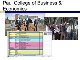 Paul College of Business &
  Economics
100
 