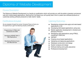 Computer Power Institute - IT Diploma Pack | PDF | Web Development ...