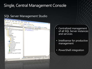 Manage Efficiently at Scale