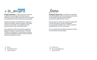 IT Dnipro Research 2019 | PDF