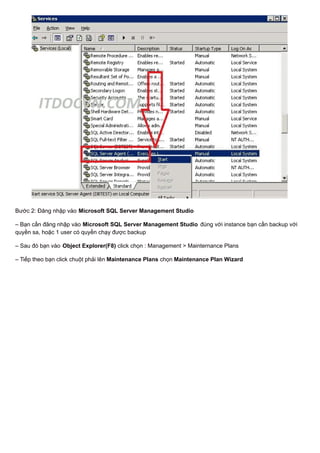 Auto Backup Sql Server 2008 Pdf Free Download
