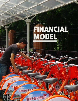 107Introduction Sub
FINANCIAL
MODEL
section five
 