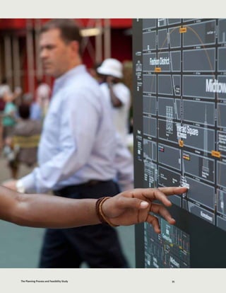 35The Planning Process and Feasibility Study
 