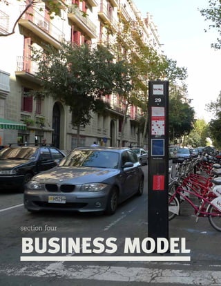 86Introduction Sub
BUSINESS MODEL
section four
 
