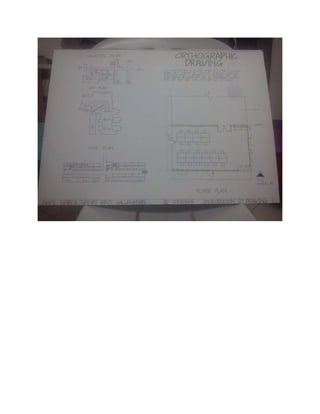 ITD Project 3 : Orthographic Drawing