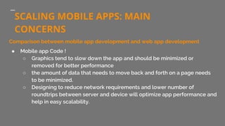 Build A Scalable Mobile App | PDF