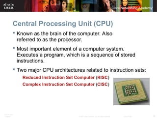 Computer Ite ITE1 - Chapter1 - Introduction to the Personal Computer.ppt