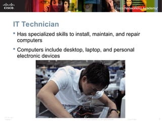 Computer Ite ITE1 - Chapter1 - Introduction to the Personal Computer.ppt