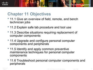 Computer Ite ITE1 - Chapter11 - Advanced Personal Computers.ppt