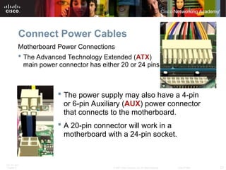 Computer Ite ITE1 - Chapter3 - Computer Assembly - Step by Step.ppt