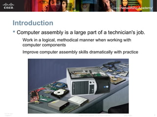 Computer Ite ITE1 - Chapter3 - Computer Assembly - Step by Step.ppt