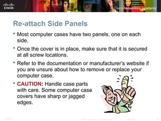 Computer Ite ITE1 - Chapter3 - Computer Assembly - Step by Step.ppt