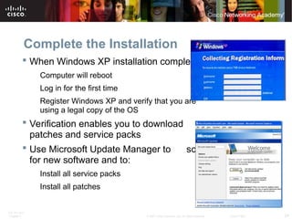Computer Ite ITE1 - Chapter5 Fundamental Operating Systems.ppt