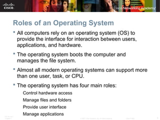 Computer Ite ITE1 - Chapter5 Fundamental Operating Systems.ppt