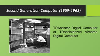 Computers 1963 ITE 1_Lesson-1-_Ev_Compute - Introduction to computer | PPTX