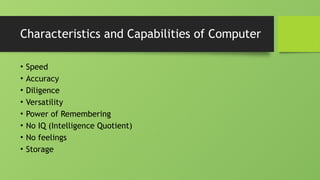 ITE 1_Lesson-1-_Ev_Compute - Introduction to computer | PPT