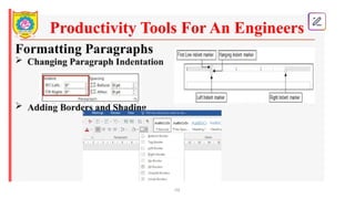 Comprehensive Guide to Word Processing Tools and Document Formatting ...